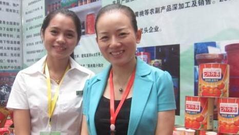 食品公司參展2012年中小微企業產品產銷洽談會